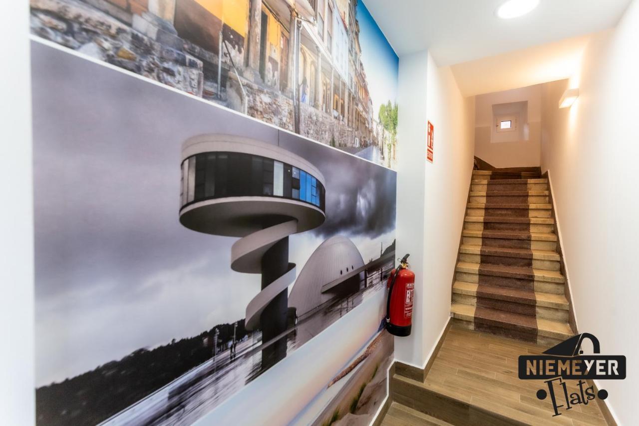 Апартаменты Niemeyer Flats 1 Piso Vut-1949-As Авила Экстерьер фото